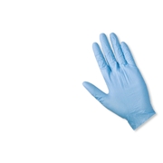 Afbeeldingen van Disposable nitrile working gloves WRK