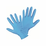 Afbeeldingen van Disposable nitrile working gloves WRK