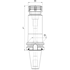 Afbeelding van ER Collet chucks MAS 403 BT form AD+B EROGLU