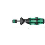 Afbeeldingen van Adjustable torque screwdrivers WERA 7400