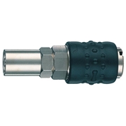 Image de Quick couplings female threaded with connecting sleeve Italy profile ANI 16/A-16/B