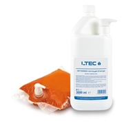 Afbeeldingen van Hand-wash gel LTEC DETGREEN HANDYGEL ORANGE