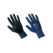 Afbeeldingen van Work gloves in nylon coated with polyurethane