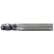 Image de Ball nose end mills in solid carbide with variable pitch universal WIDIA HANIT Z4