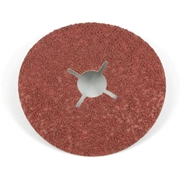 Afbeeldingen van Abrasive discs in agglomerated fiber VSM KF736