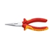 Afbeelding van Half round nose pliers VDE insulated 1000 volts KNIPEX 25 06 160