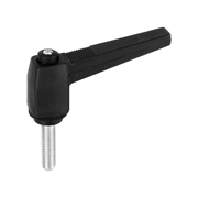 Image de Clamp levers with male thread WRK