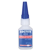 Image de Cyanoacrylate instant adhesives LOCTITE 424