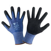 Afbeeldingen van Gloves in continuous thread polyethylene coated