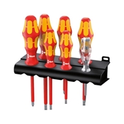 Afbeeldingen van Set of screwdrivers insulated series 1000 V WERA 160 I/165 I/7 VDE