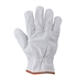 Afbeelding van Work gloves in flower cowhide grain and crust leather