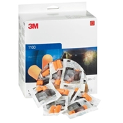 Afbeeldingen van Disposable earplugs 3M