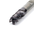 Picture of WIDIA HANITA universal 4-cutter variable pitch solid carbide end mills