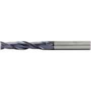 Image de WIDIA HANITA universal 2-cutter solid carbide end mills with long centre cutting edge