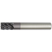 Image de Solid carbide end mills with 6 cutting edges for WRK stainless steel finishes