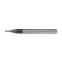 Afbeelding van LTEC MINI-MILL flat tungsten carbide micro milling cutters with 2 cutting edges