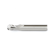 Afbeeldingen van Two flute HSS ball nose end mills WRK Short