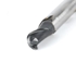 Picture of Ball nose end mills in HSS Co8 2 flute Short WRK WIND