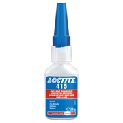 Image de Methylic cyanoacrylate instant adhesives LOCTITE 415