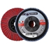 Picture of Flap grinding discs with plastic backing in zirconium and ceramic abrasive cloth WRK BARRACUDA PLASTICA