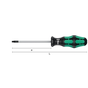 Image de Screwdrivers for Torx screws WERA 367 TORX