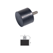 Afbeeldingen van Vibration-control rubber mounts P/M