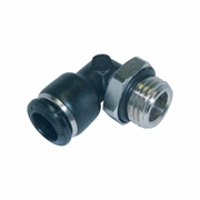 Image de Adjustable male push to connect L fittings in technopolymer AIGNEP 50116