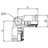 Image sur Adjustable male push to connect L fittings in technopolymer AIGNEP 55130