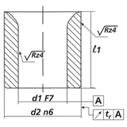 Afbeeldingen van Drill bushes DIN 179 short series KING