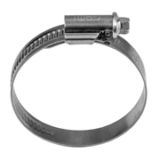 Image de Hose clamps W2B in stainless steel AISI 430 DIN 3017 12 mm STANDARD