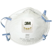 Image de Filtering respirators with valve FP2 3M 8822