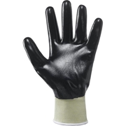 Image de Work gloves in continuous wire NBR total grip NBR