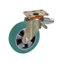 Image sur Polyurethane wheels with cast aluminium centre with support TELLURE RÔTA TR-ROLL