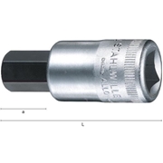 Afbeeldingen van Sockets drivers 1/2" for hexagonal sockets head screws STAHLWILLE 54