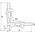 Afbeelding van Digital gear calipers ALPA AA140