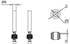 Picture of Tips for slide caliper with gauge ALPA ACC06