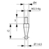 Afbeelding van Ball interchangeable tip ALPA CC020