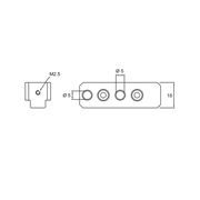 Image de Support for contacts ALPA BA429