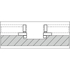 Image sur Semi-cylindrical contacts for internal measurements ALPA BA434