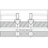 Picture of Conical contacts for hole centre distance ALPA BA436