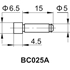 Afbeelding van Interchangeable tips ALPA BC025