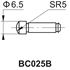 Afbeelding van Interchangeable tips ALPA BC025