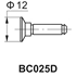 Afbeelding van Interchangeable tips ALPA BC025