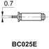 Afbeelding van Interchangeable tips ALPA BC025