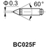 Afbeelding van Interchangeable tips ALPA BC025