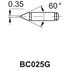 Afbeelding van Interchangeable tips ALPA BC025