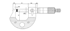 Image sur Micrometer for external measurements ALPA BB002