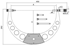 Image sur Micrometer for external measurements ALPA BB004