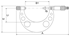 Image sur Micrometer for external measurements ALPA BB006