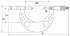 Picture of Micrometer for external measurements ALPA BB007